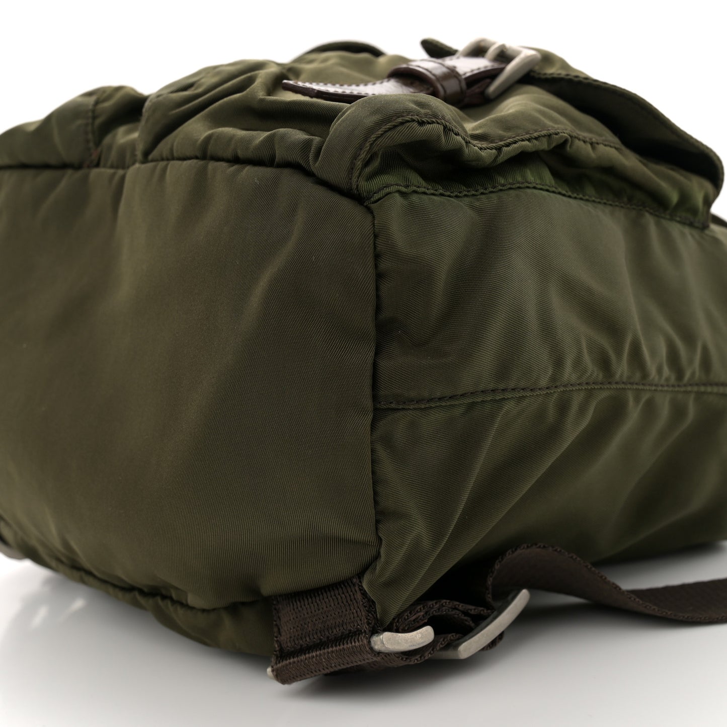 Nylon Vela Small Backpack Bruciato