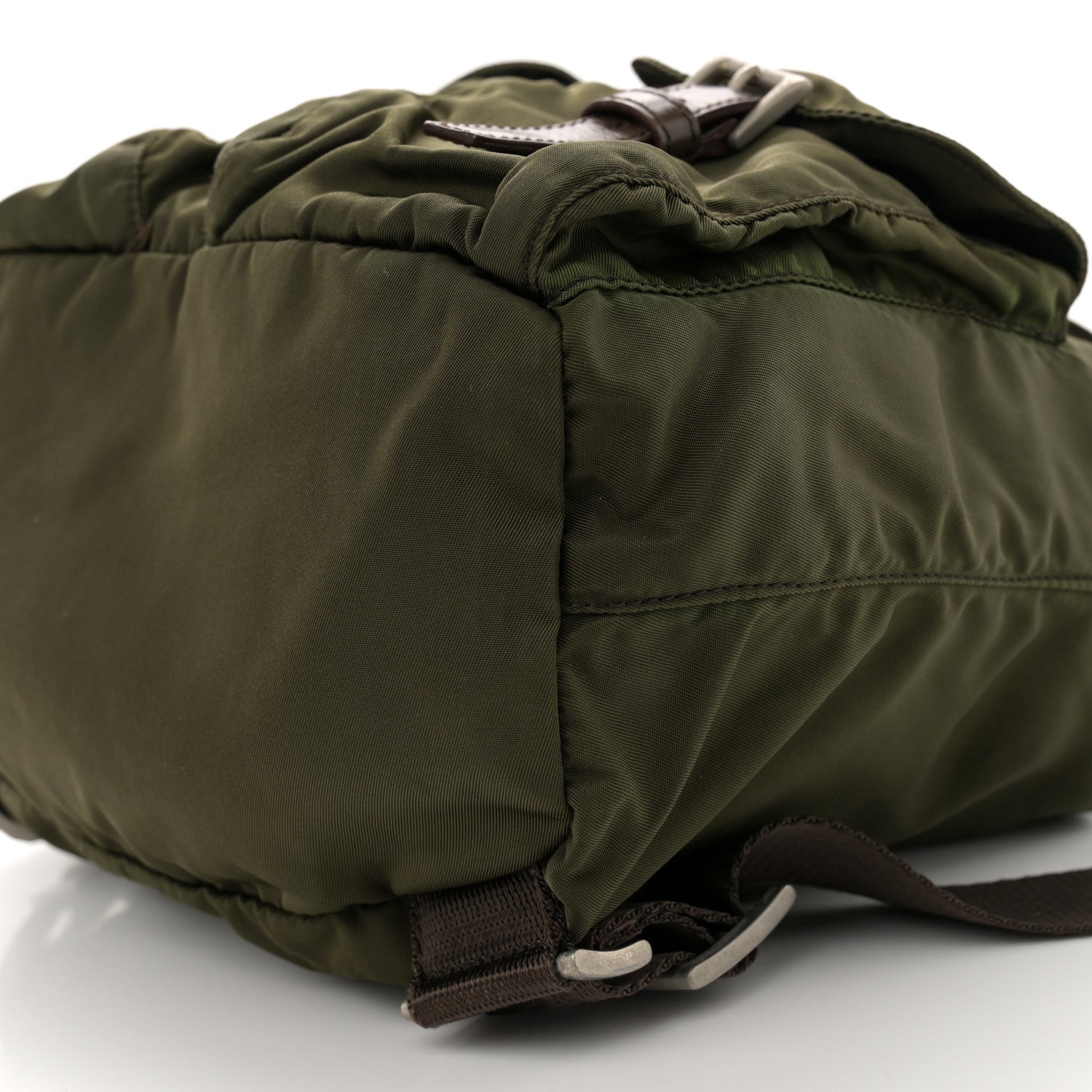 Prada Nylon Vela Small Backpack Bruciato 10 of 12