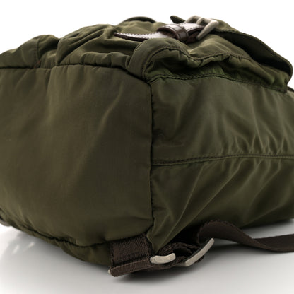 Prada Nylon Vela Small Backpack Bruciato 10 of 12