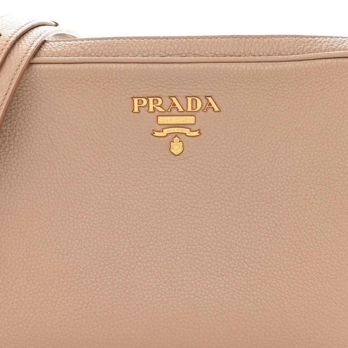 Vitello Phenix Camera Bag Cammeo