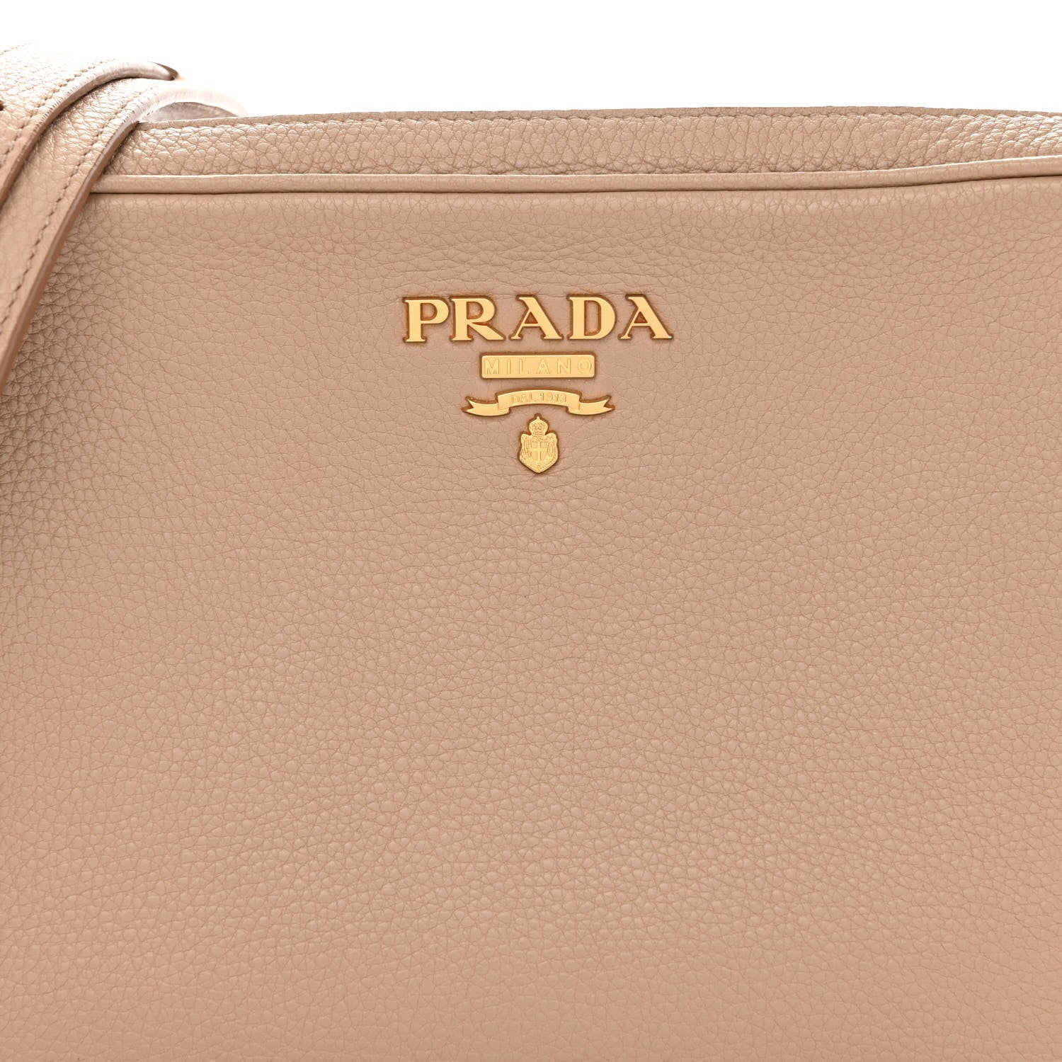 Prada Vitello Phenix Camera Bag Cammeo 10 of 13
