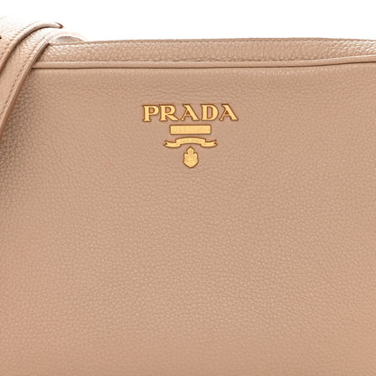 Prada Vitello Phenix Camera Bag Cammeo 10 of 13