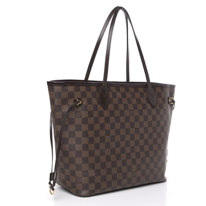 Louis Vuitton Damier Ebene Neverfull MM 2 of 15
