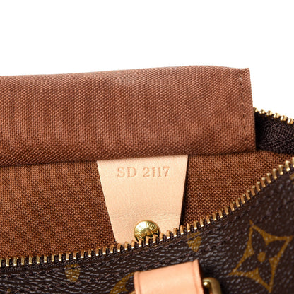 Louis Vuitton Monogram Speedy 25 7 of 10