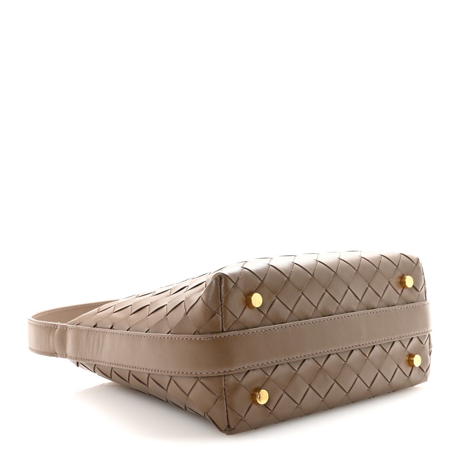Bottega Veneta Nappa Intrecciato Mini Wallace Pinecone 4 of 9