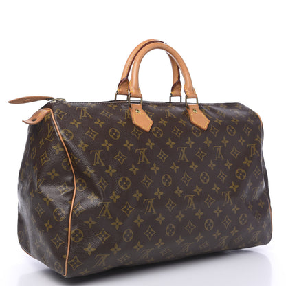 Louis Vuitton Monogram Speedy 40 2 of 14
