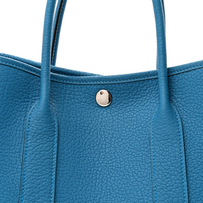 Hermes Negonda Garden Party 30 TPM Bleu Zanzibar 7 of 9