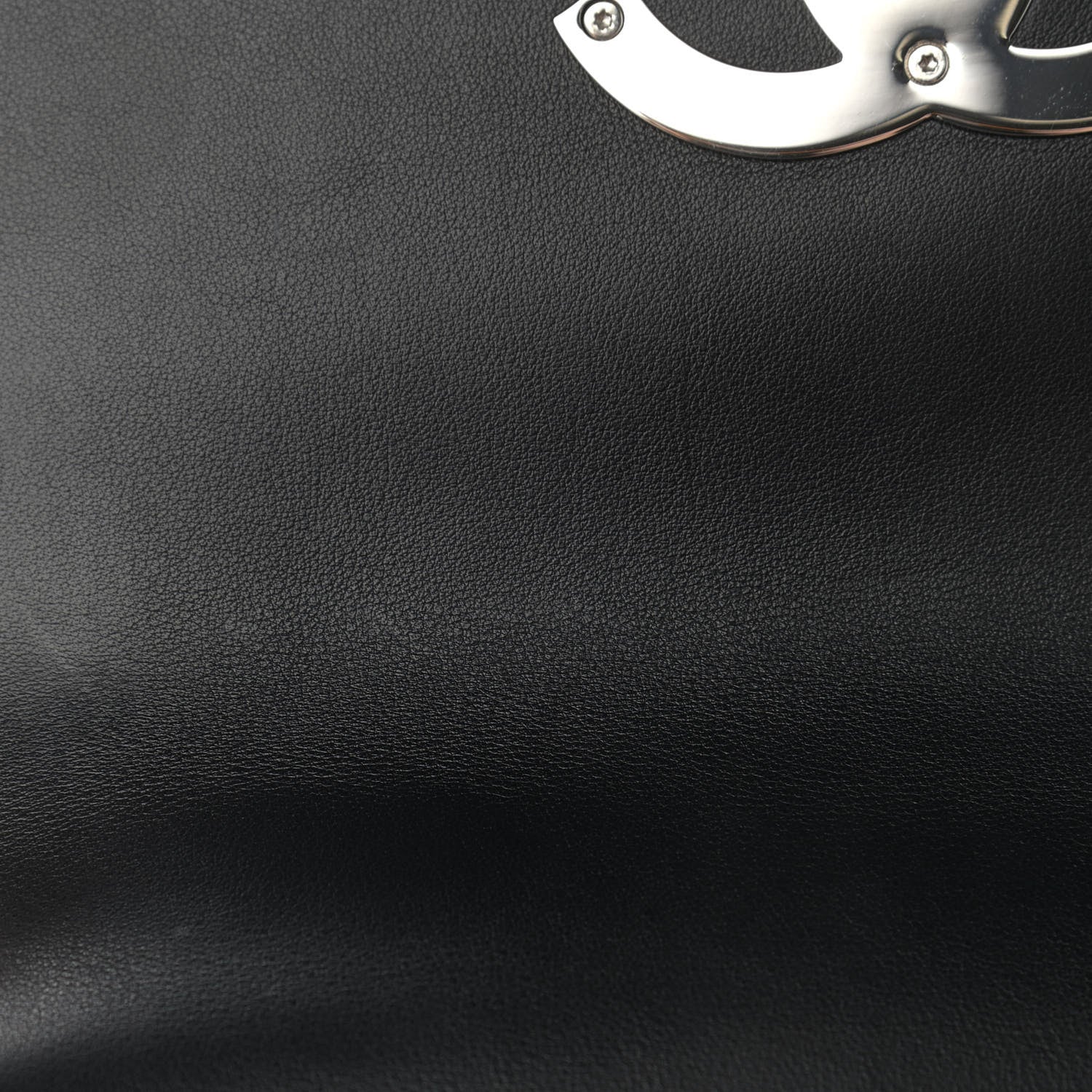 Chanel Lambskin Quilted Small CC Filigree Flap Black 11 of 13