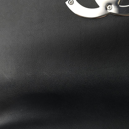 Chanel Lambskin Quilted Small CC Filigree Flap Black 11 of 13