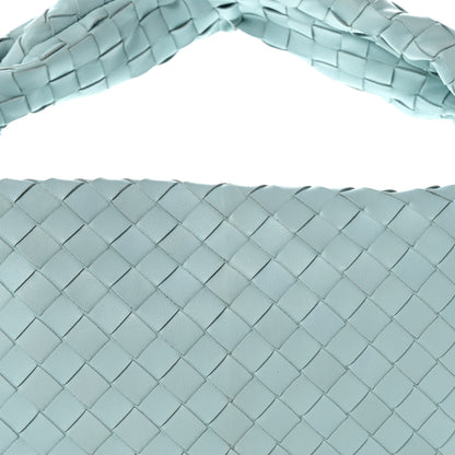 Bottega Veneta Nappa Intrecciato Small Jodie Teal Washed 8 of 10