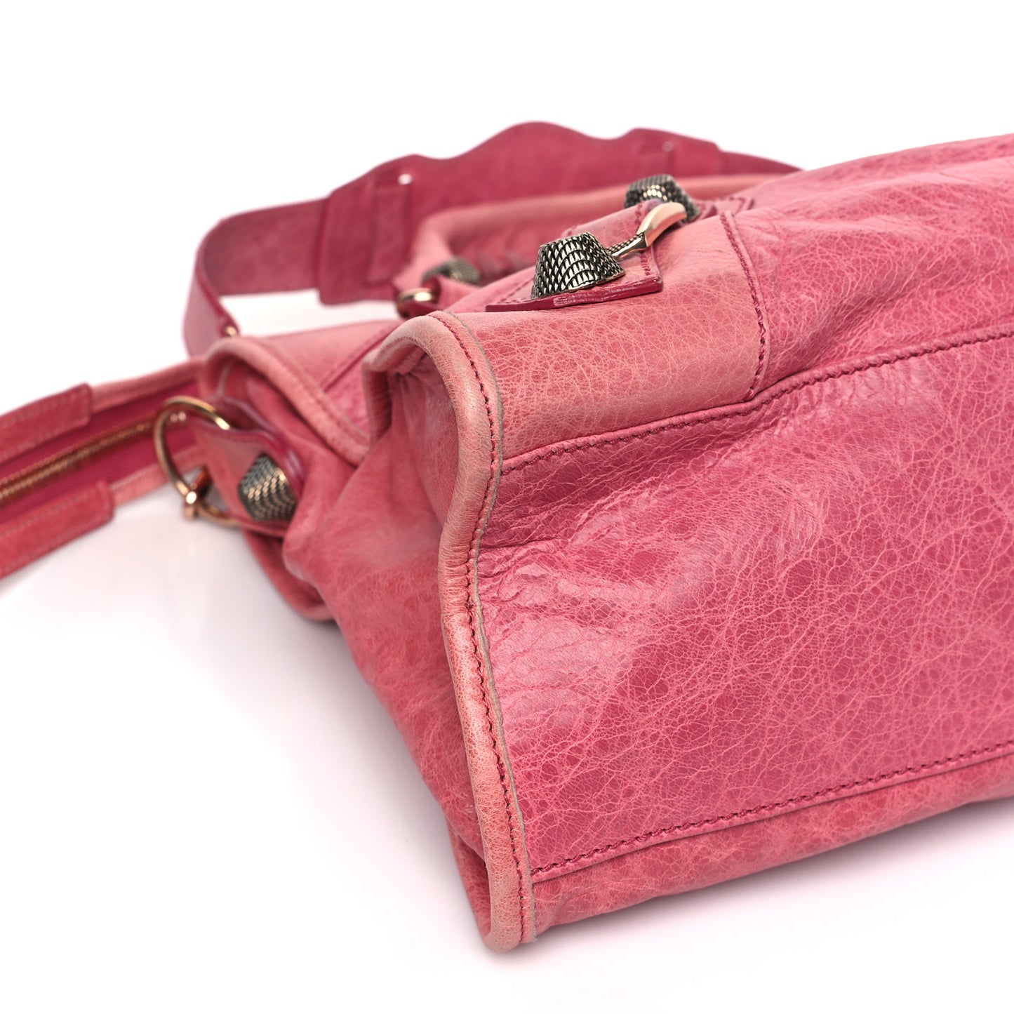 Agneau Giant 21 Silver Hardware City Grenadine