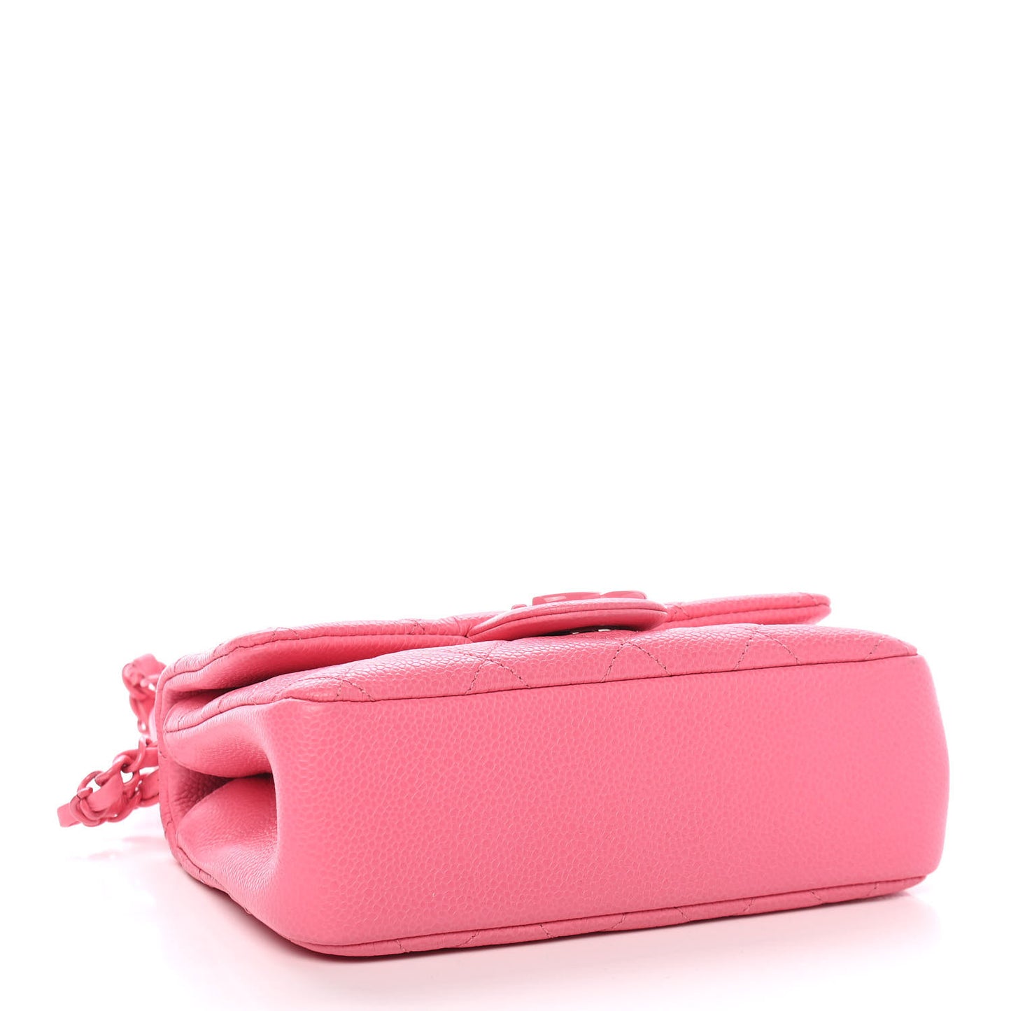 Caviar Quilted Mini Incognito Square Flap Pink