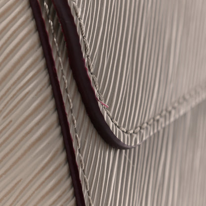 Louis Vuitton Epi Twist Shoulder Bag MM Galet 12 of 13