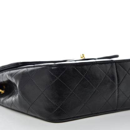Chanel Lambskin Quilted Mini Square Flap Black 5 of 9