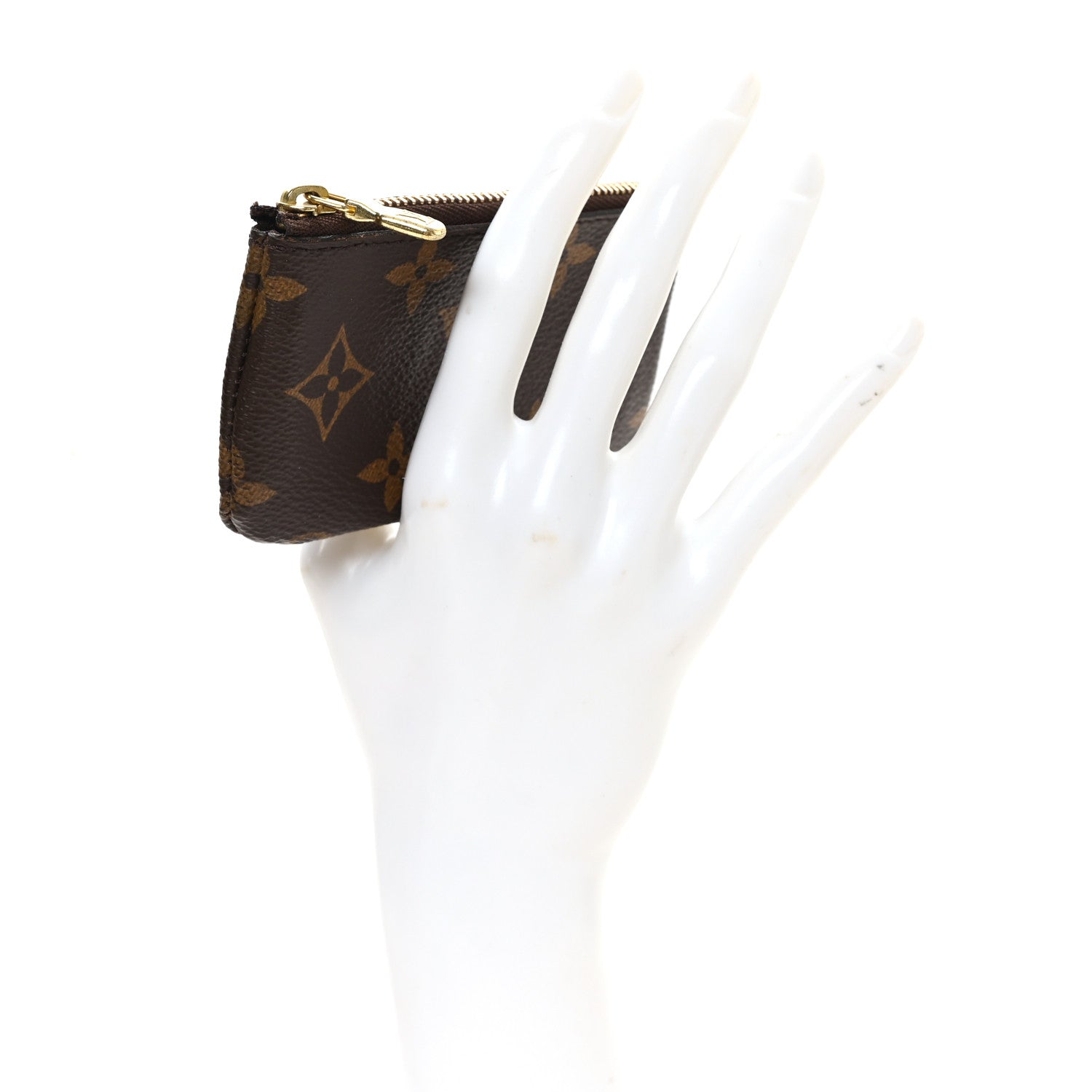 Louis Vuitton Monogram Key Pouch 2 of 8