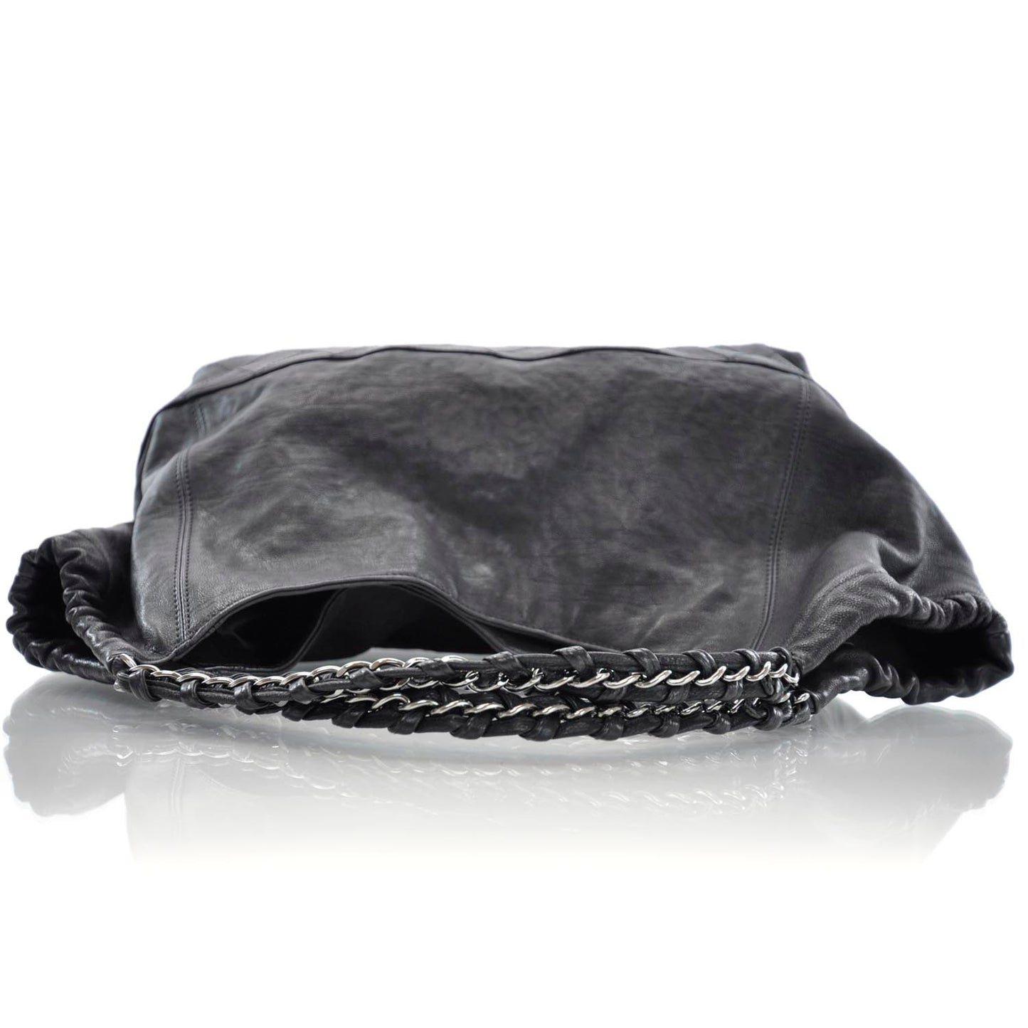 Calfskin Coco Cabas Black