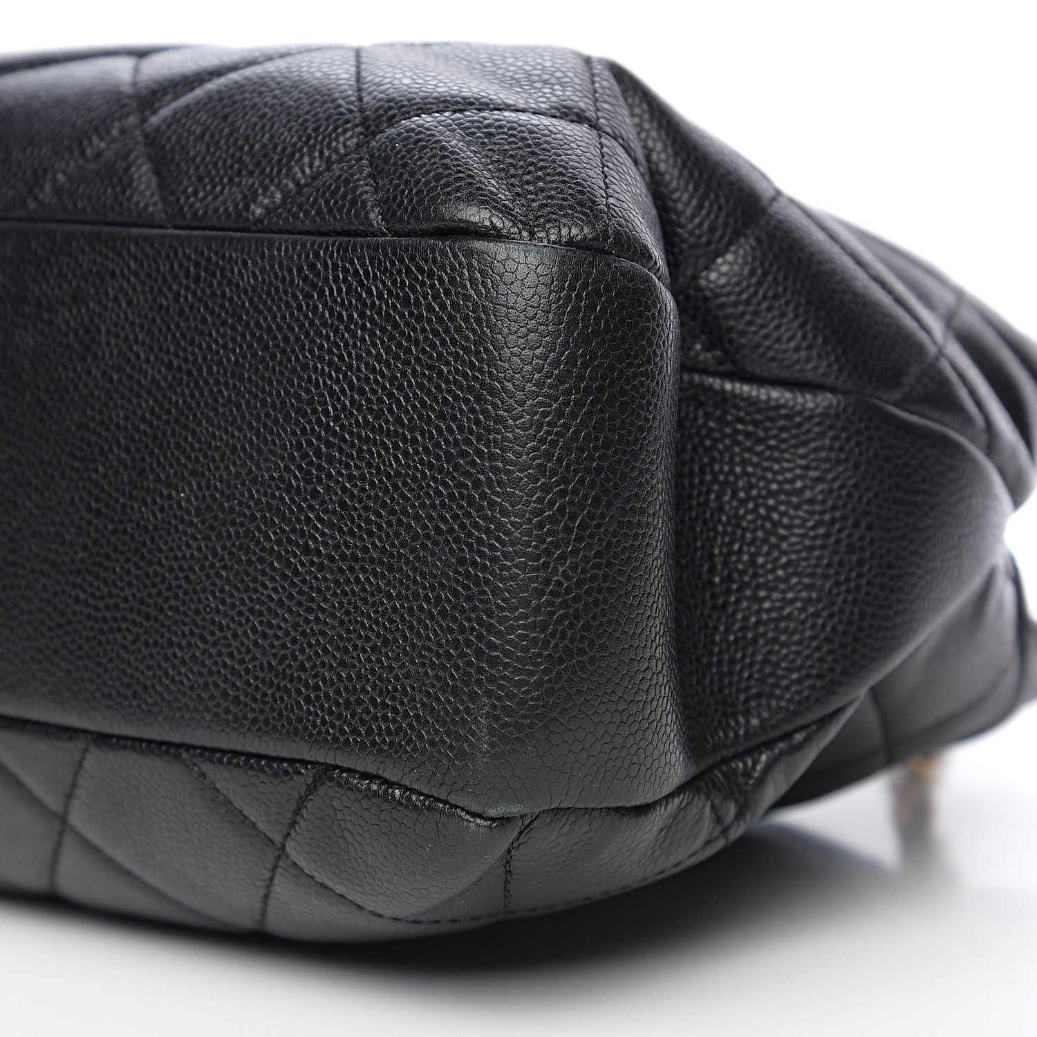 Chanel Caviar Quilted Timeless CC Soft Tote Black 9 of 9