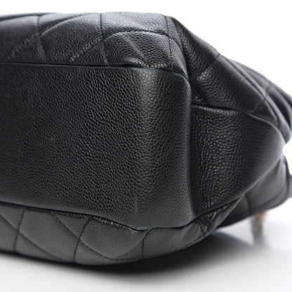 Chanel Caviar Quilted Timeless CC Soft Tote Black 9 of 9
