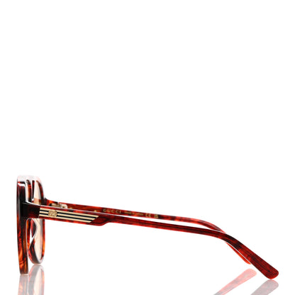 Gucci Acetate Aviator Sunglasses GG01286S Brown 3 of 8