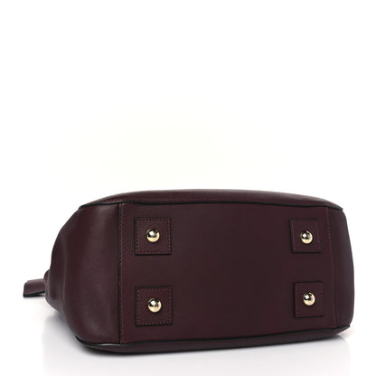 Mulberry Classic Calfskin Suffolk Oxblood 4 of 9