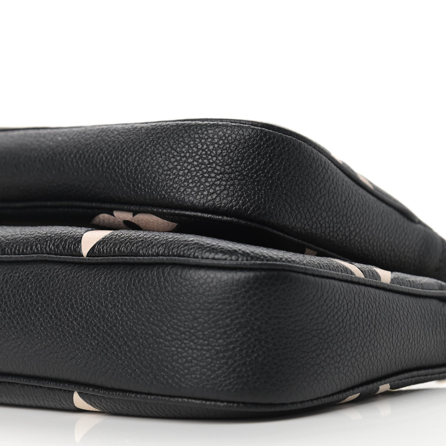 Louis Vuitton Empreinte Monogram Giant Multi Pochette Accessories Black Beige 9 of 9