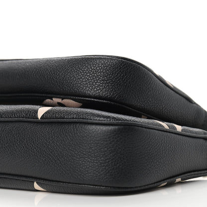 Louis Vuitton Empreinte Monogram Giant Multi Pochette Accessories Black Beige 9 of 9