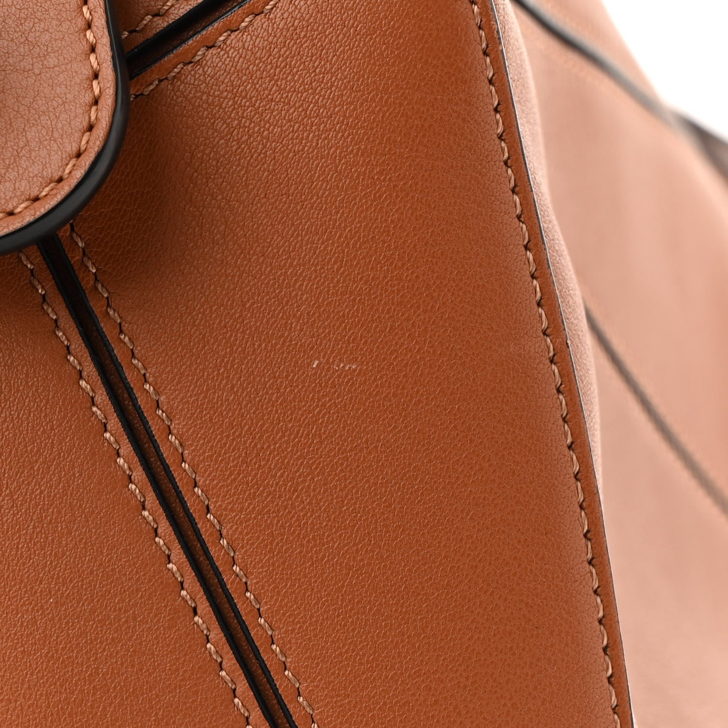 Loewe Calfskin Small Puzzle Bag Tan 12 of 12