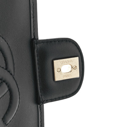 Chanel Patent School Memory Mini Top Handle Flap Black 6 of 12