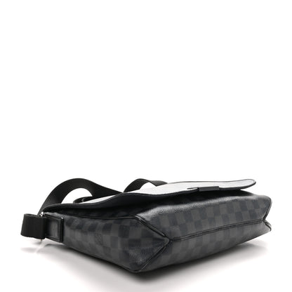 Louis Vuitton Damier Graphite District MM 4 of 9