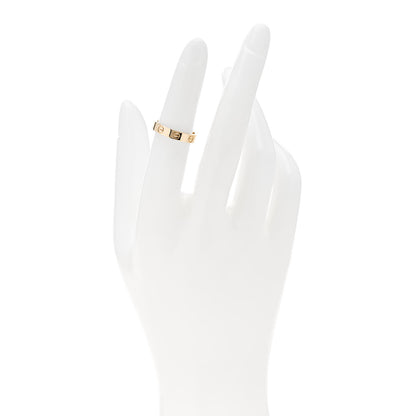Cartier 18K Yellow Gold 3.5mm LOVE Wedding Band Ring 49 5 2 of 5