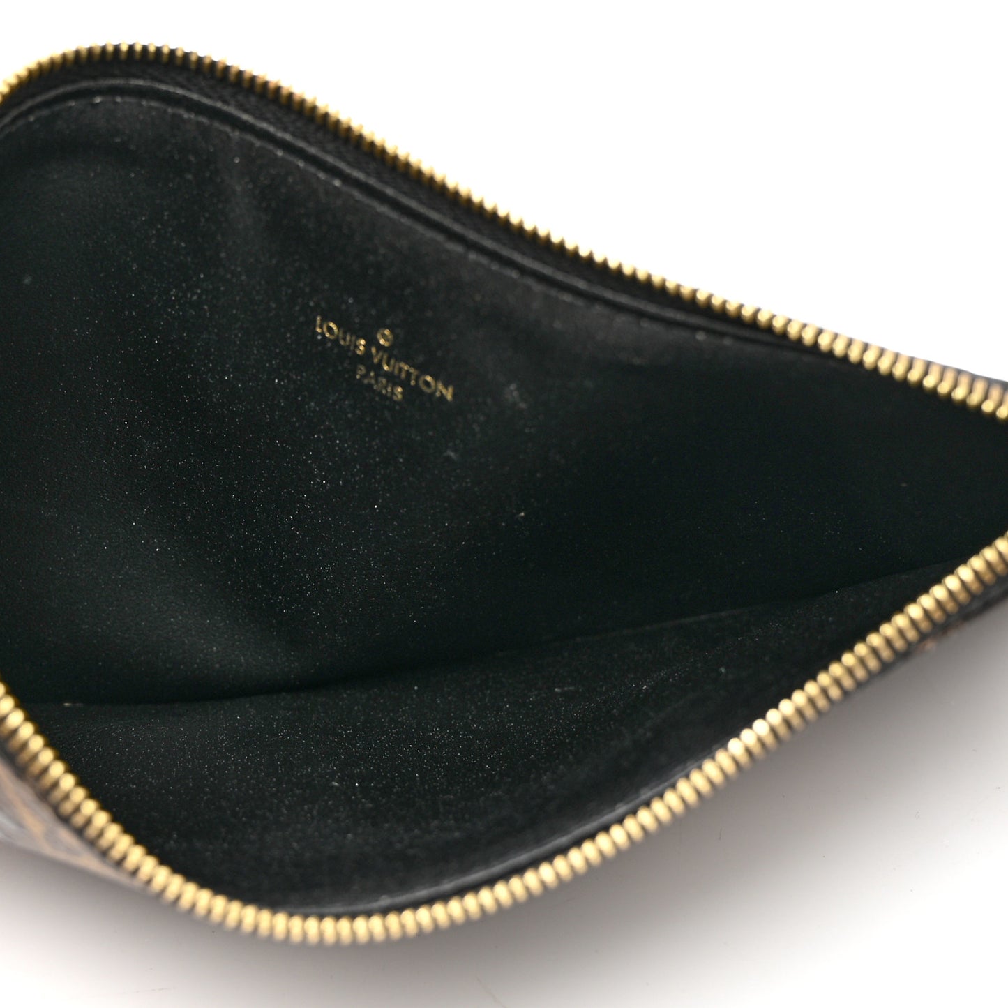 Monogram Blossom Felicie Chain Wallet Zippered Insert