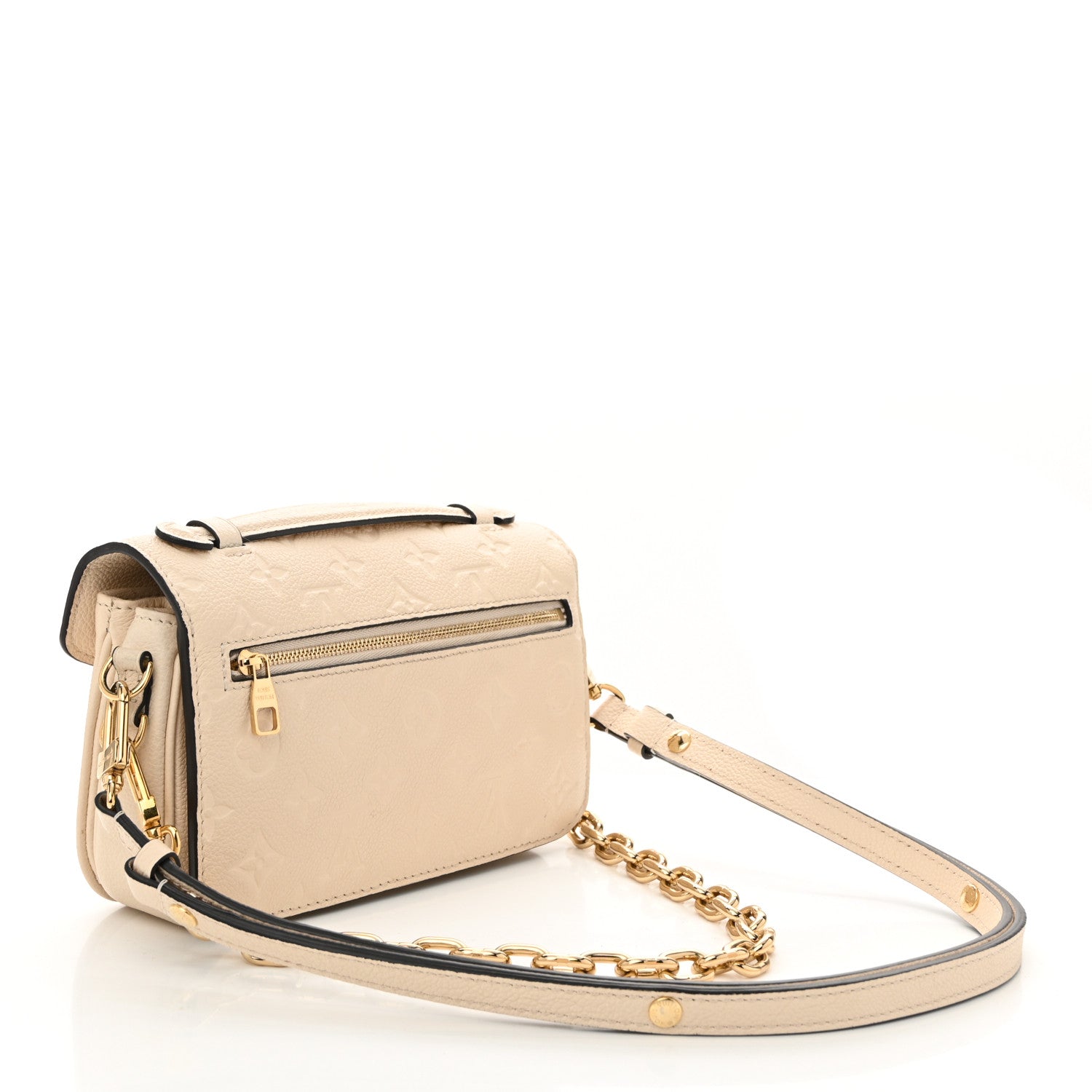 Louis Vuitton Empreinte Pochette Metis East West Cream 3 of 12