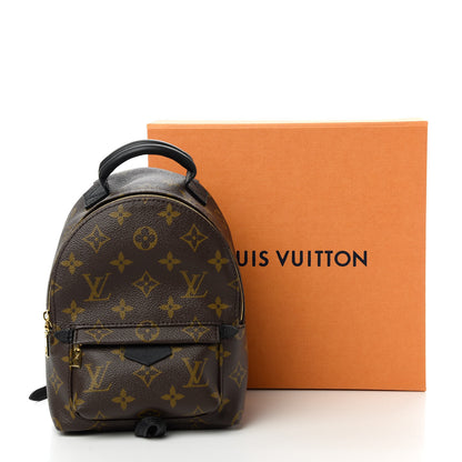 Louis Vuitton Monogram Palm Springs Backpack Mini 11 of 11