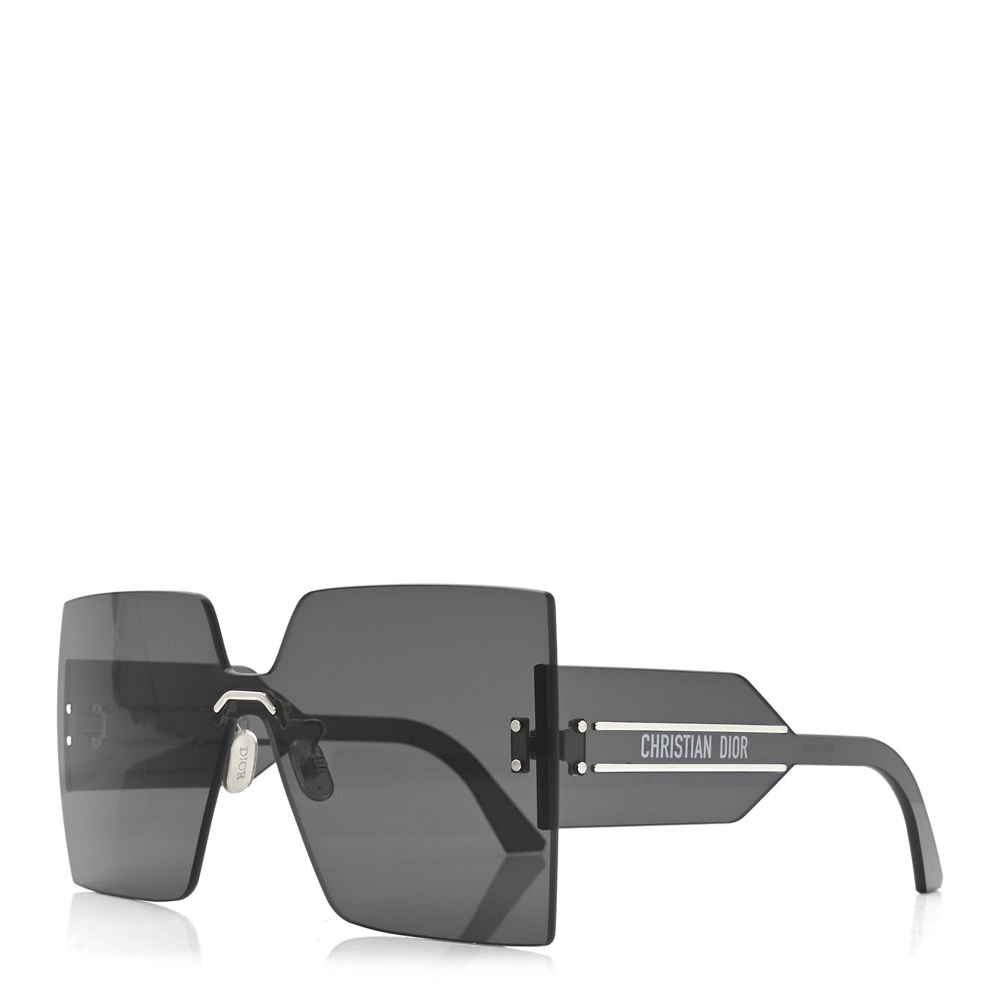 Acetate Diorclub M5U Mask Sunglasses Black