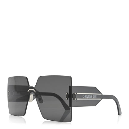 Christian Dior Acetate Diorclub M5U Mask Sunglasses Black 1 of 6
