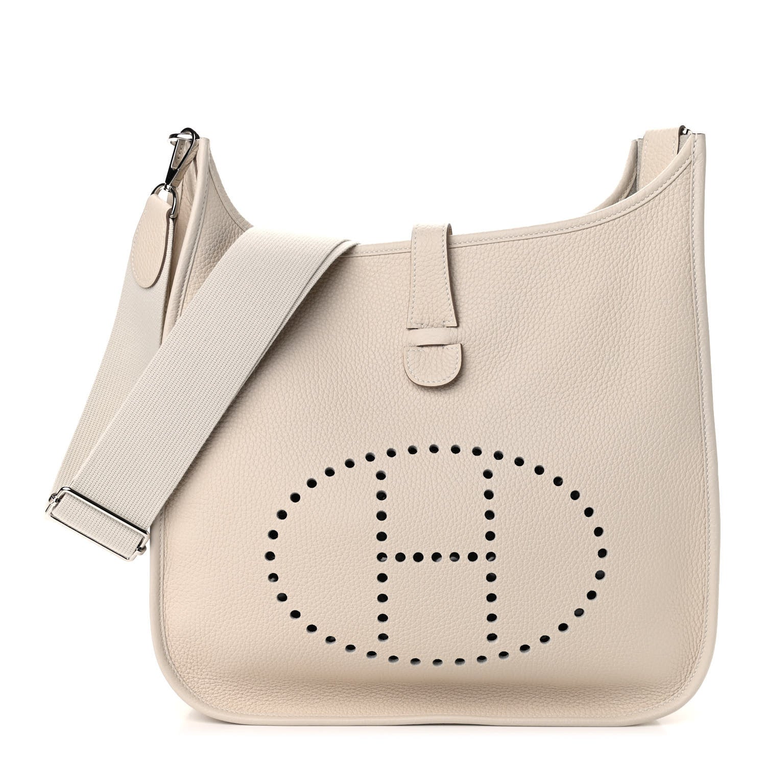 Hermes Taurillon Clemence Evelyne III GM Nata 1 of 9