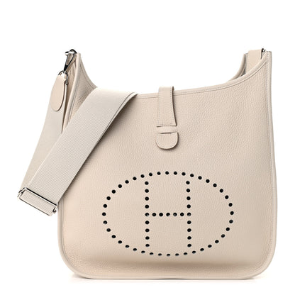 Hermes Taurillon Clemence Evelyne III GM Nata 1 of 9