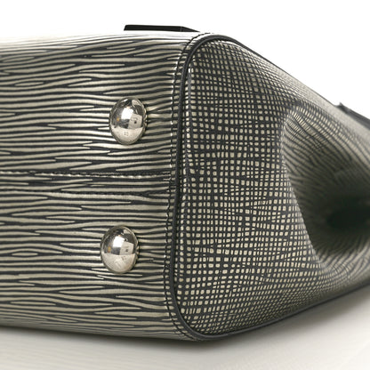 Louis Vuitton Epi Cluny MM Anthracite Nacre 9 of 9