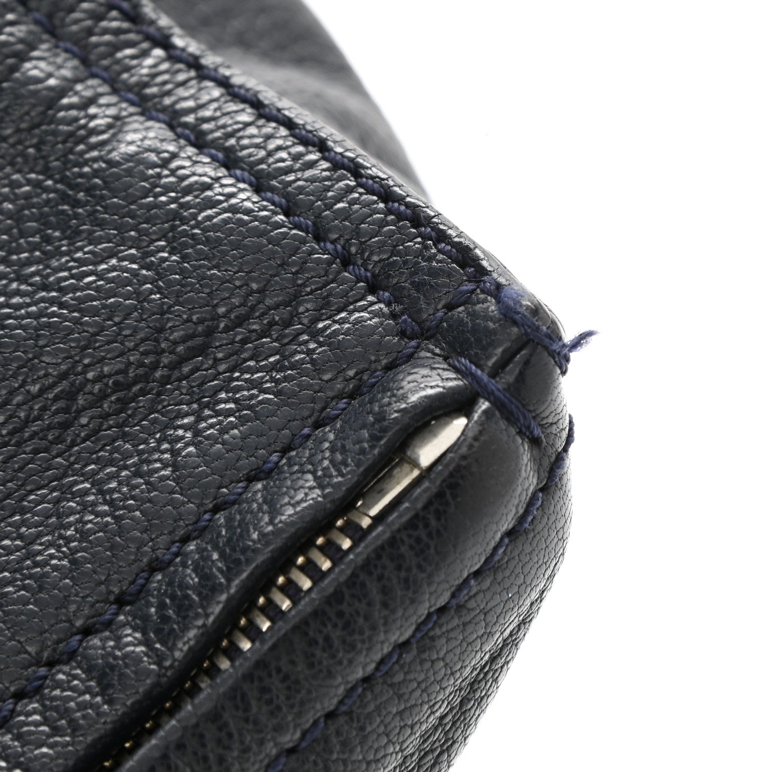 Givenchy Sugar Goatskin Mini Pandora Deep Blue 11 of 12
