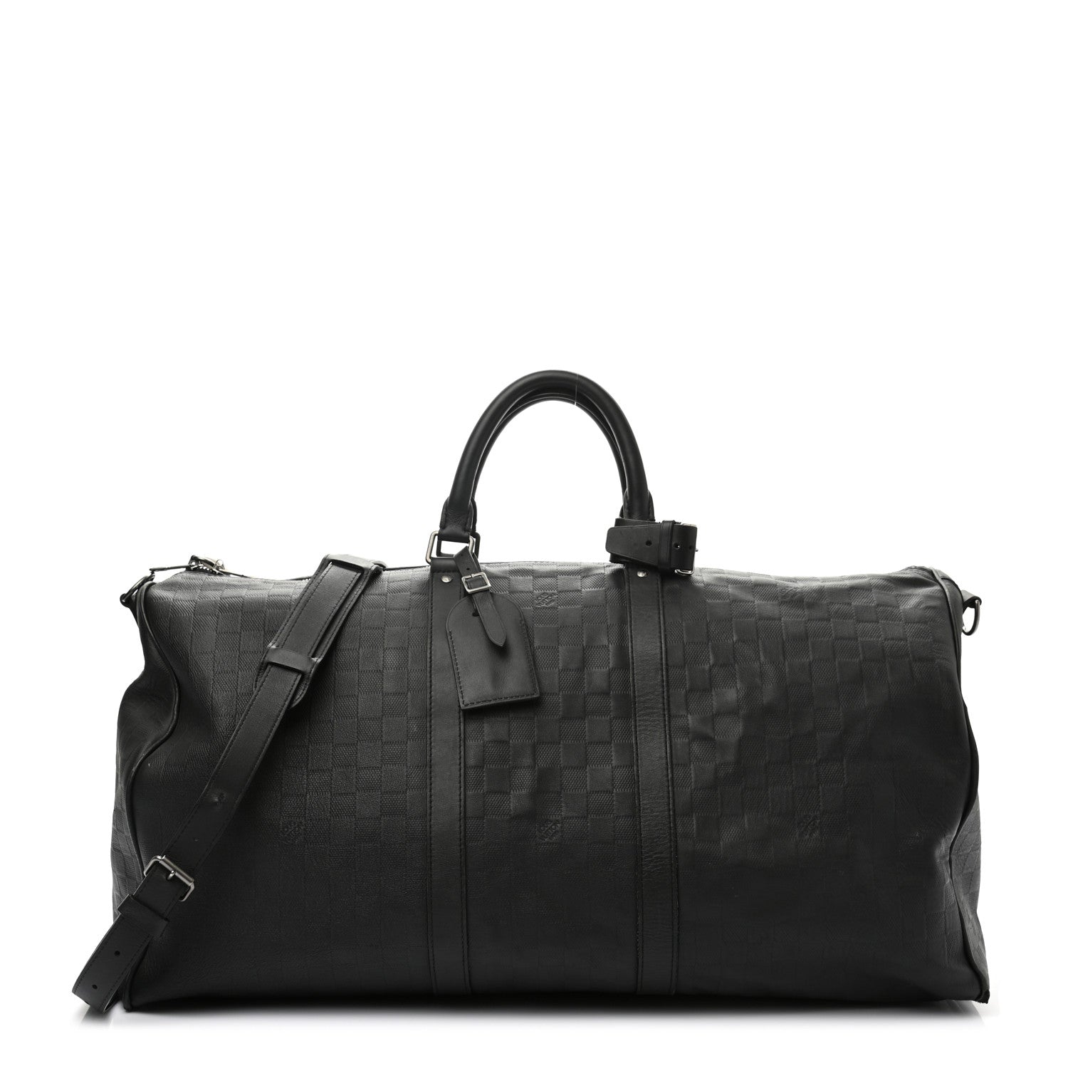 Louis Vuitton Damier Infini Keepall Bandouliere 55 Onyx 1 of 17