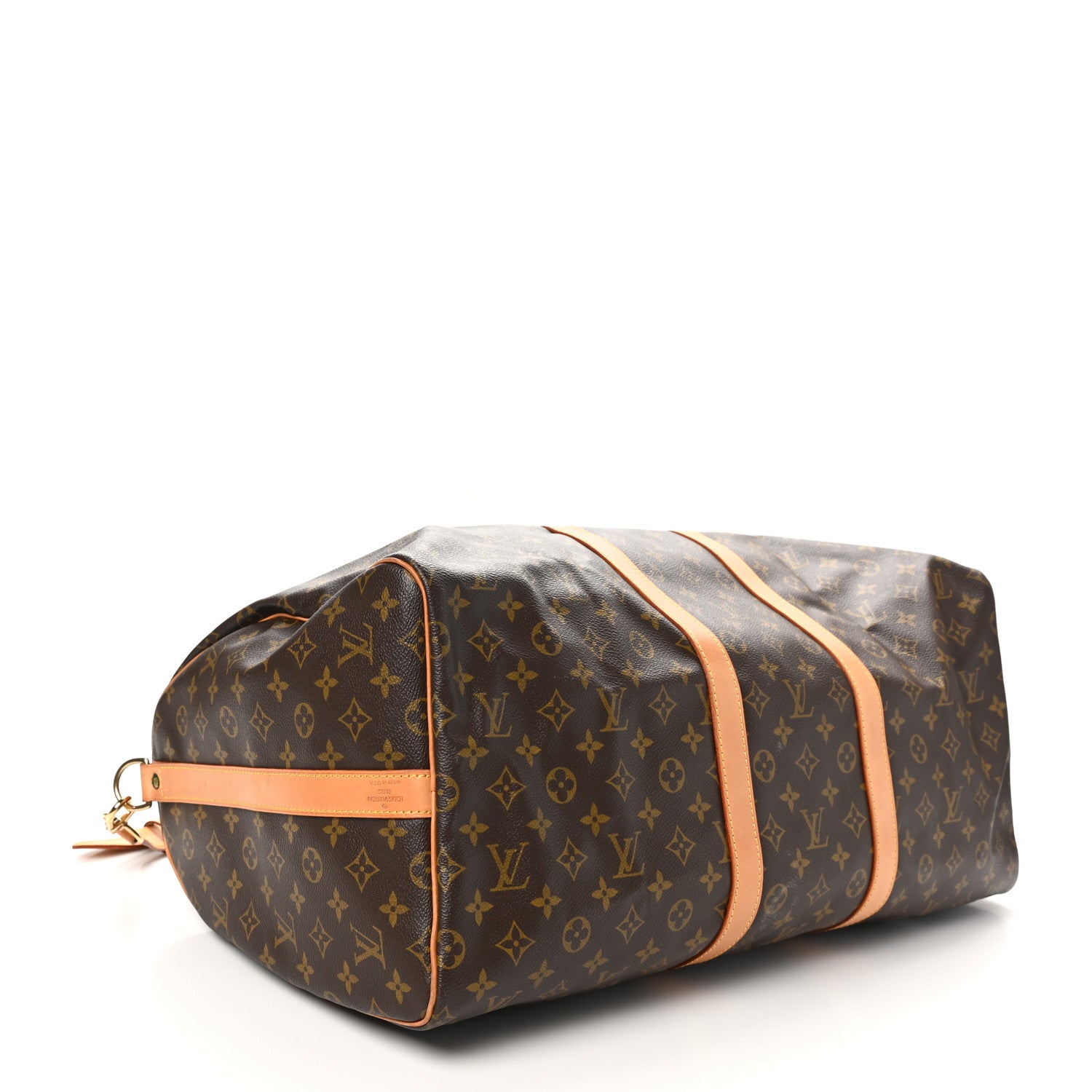 Louis Vuitton Monogram Keepall Bandouliere 55 3 of 11