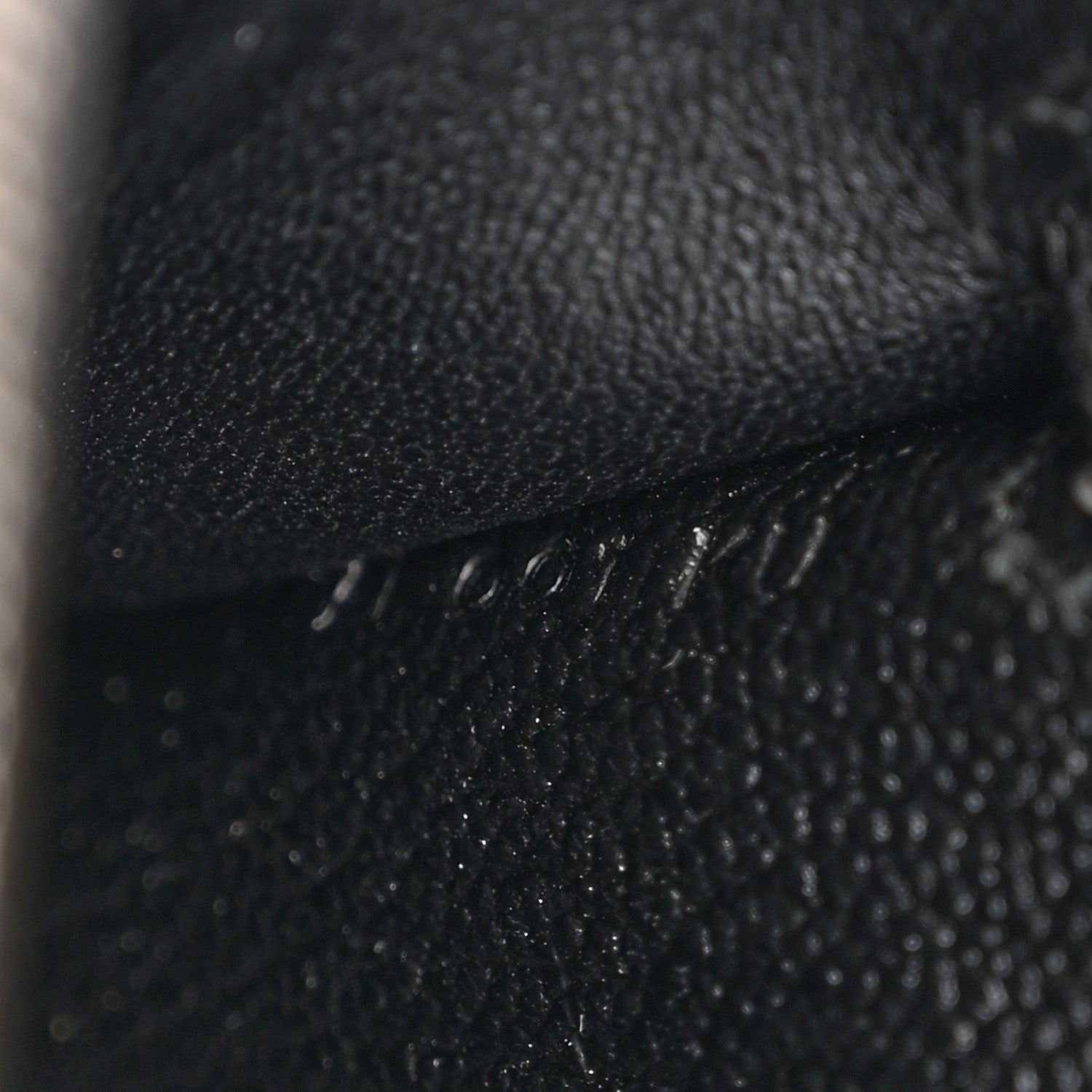 Hermes Chevre Mysore Kelly Wallet To Go Black 7 of 12