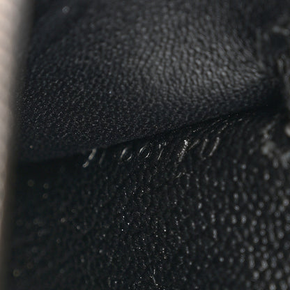 Hermes Chevre Mysore Kelly Wallet To Go Black 7 of 12