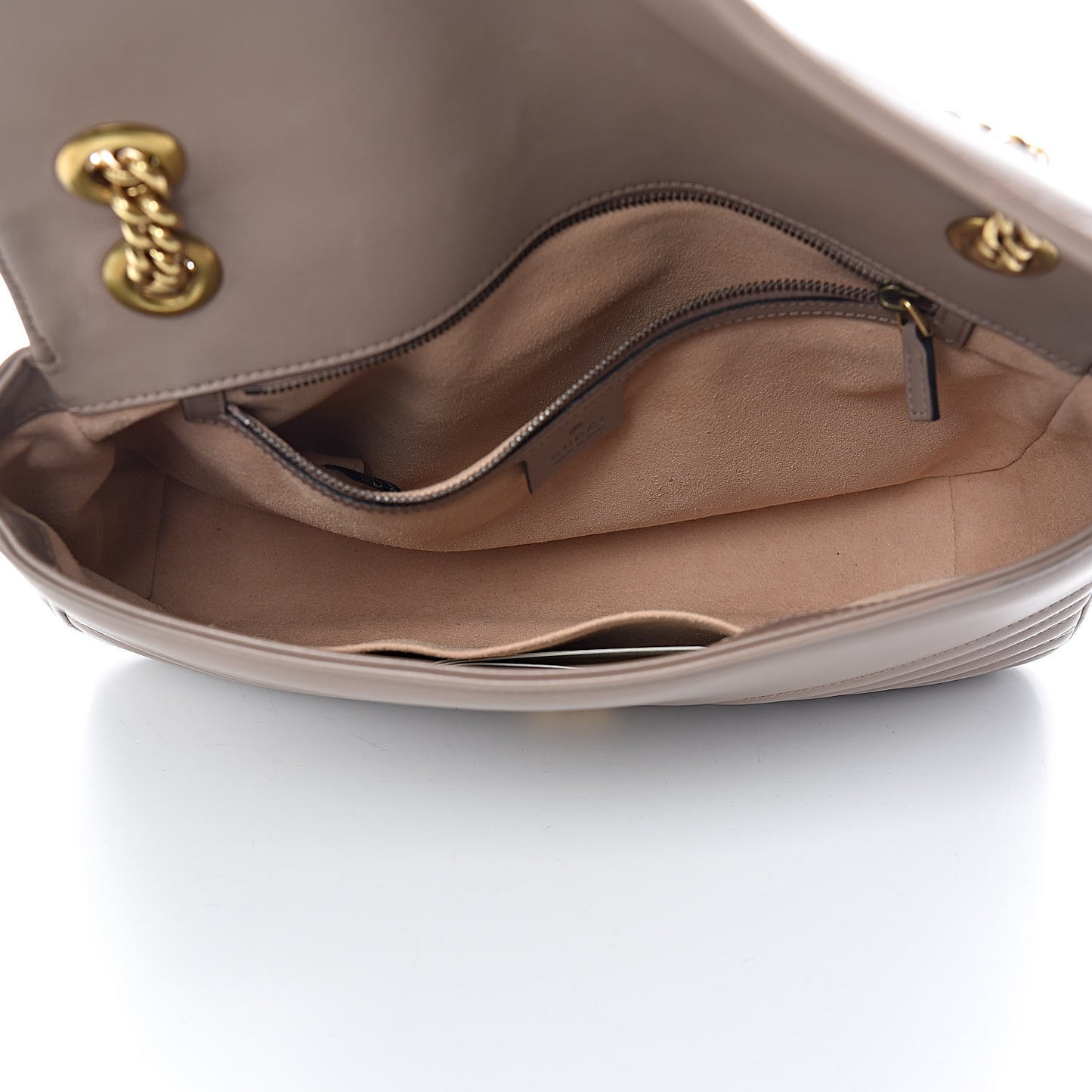 Calfskin Matelasse Medium GG Marmont Shoulder Bag Porcelain Rose