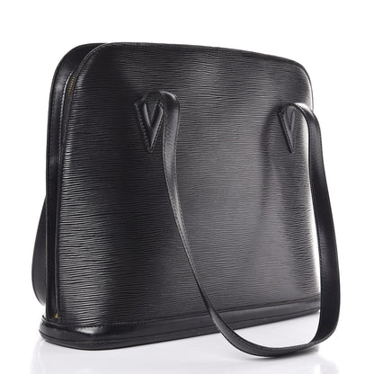 Louis Vuitton Epi Lussac Black 3 of 6