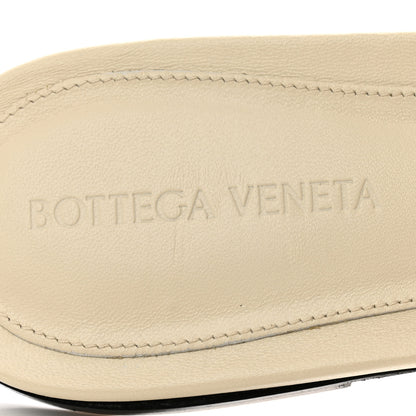 Bottega Veneta Nappa Matelasse Padded Flat Sandals 40.5 Sea Salt 7 of 8
