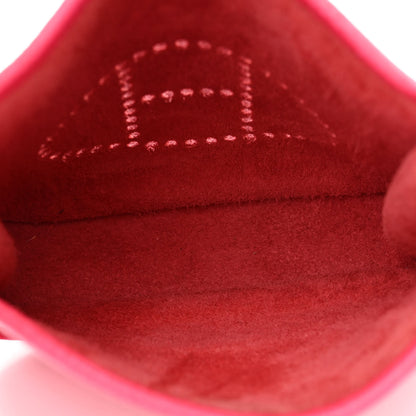 Hermes Taurillon Clemence Evelyne TPM Rose Extreme 4 of 12