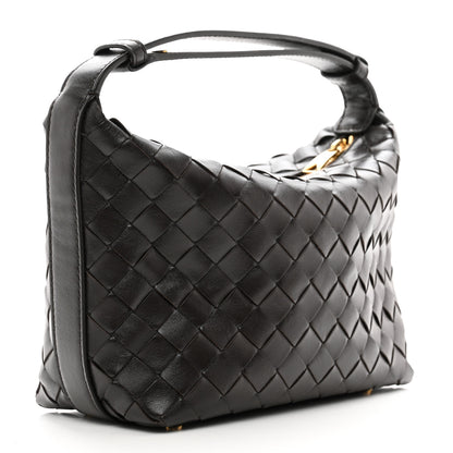 Bottega Veneta Calfskin Nappa Intrecciato Mini Wallace Fondant 3 of 10