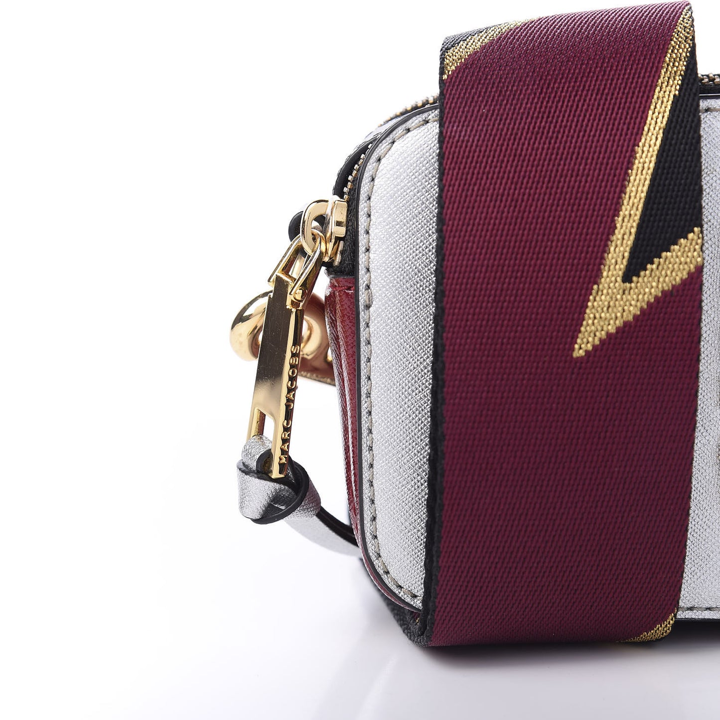 Saffino Small Snapshot Camera Bag Silver Multicolor