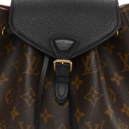 Louis Vuitton Monogram BB Montsouris NM Backpack Black 7 of 12